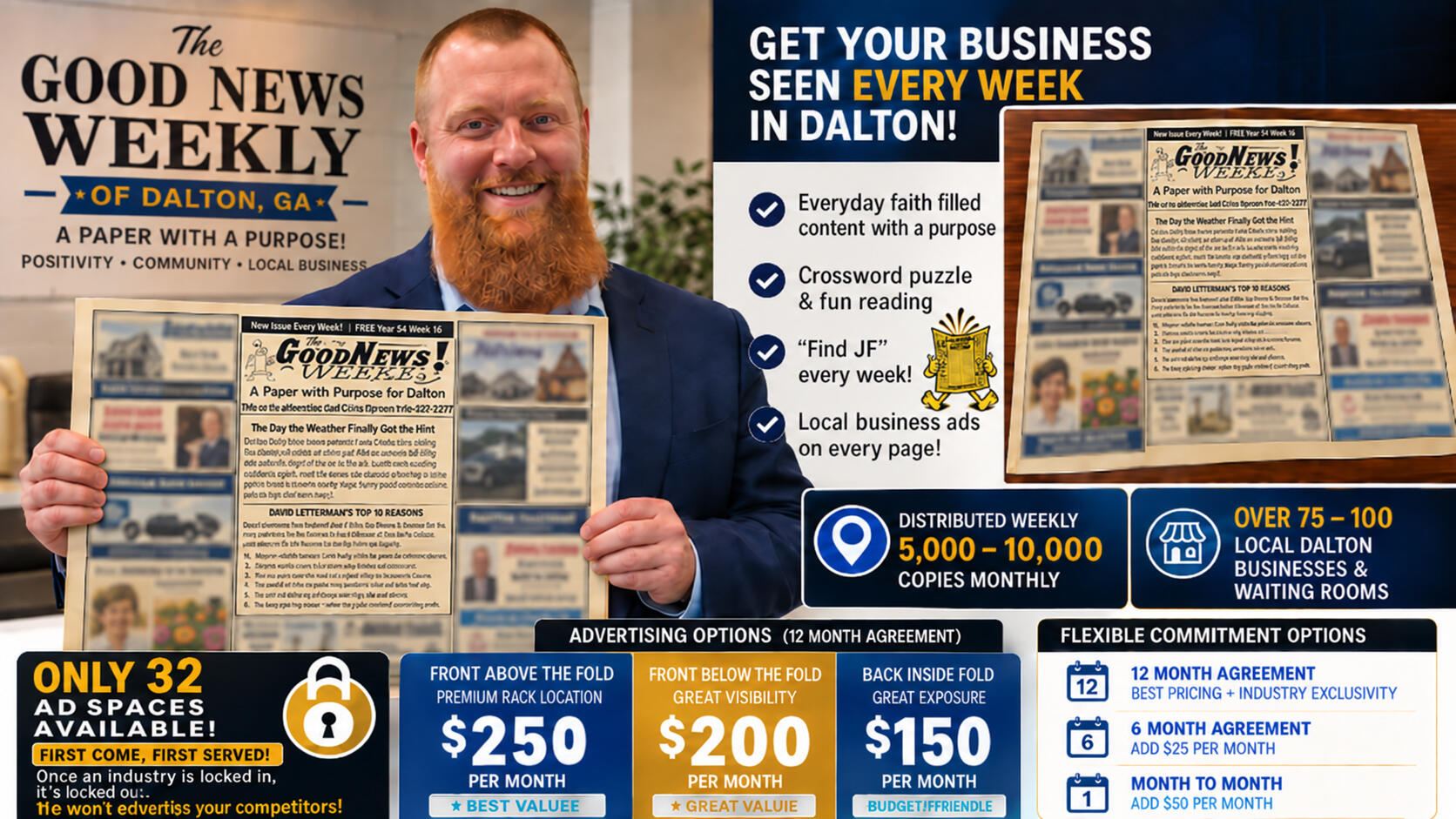 The Good News Weekly™ of Dalton The Good News Weekly™ of Dalton