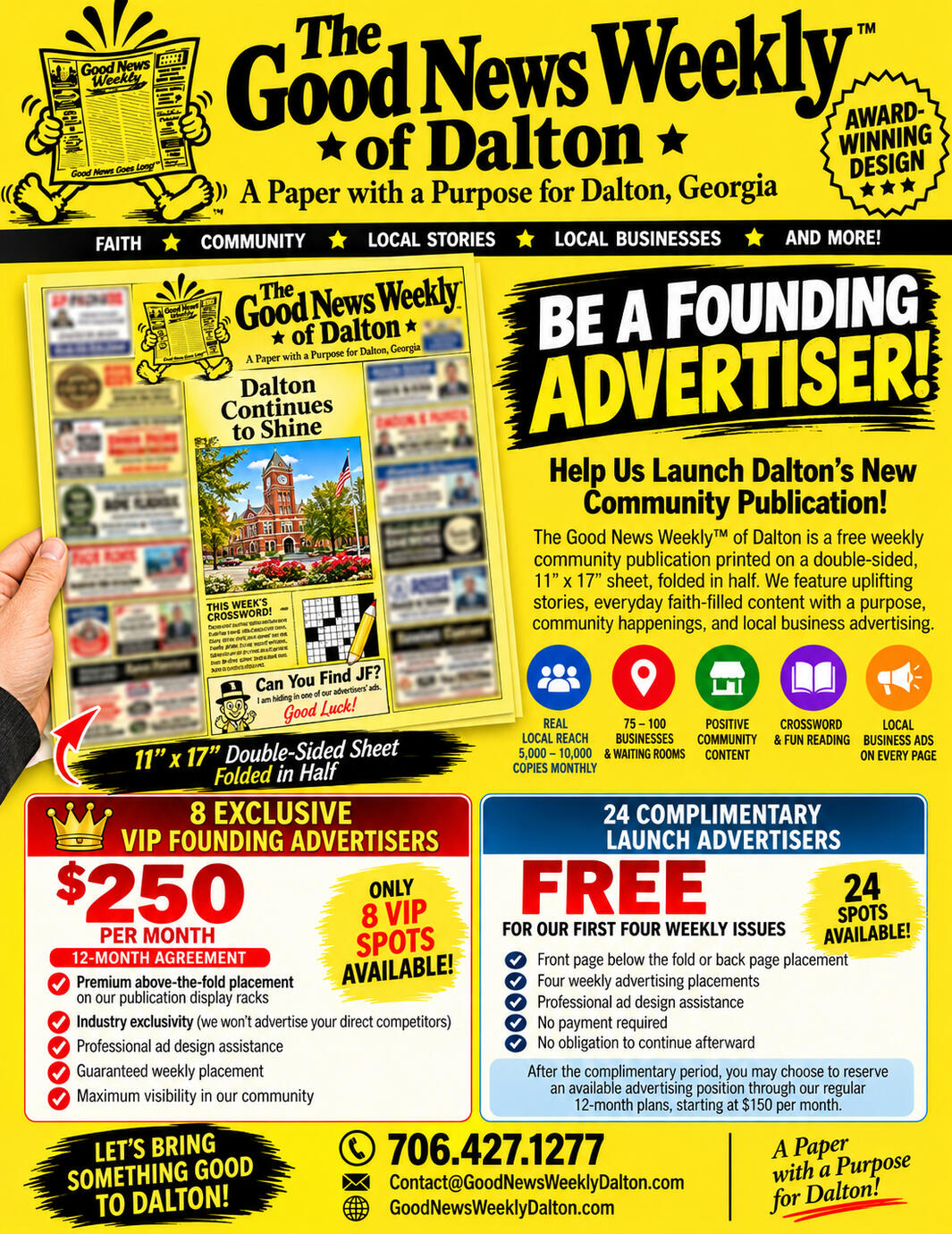 The Good News Weekly™ of Dalton The Good News Weekly™ of Dalton